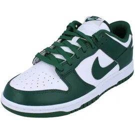 Nike Dunk Low Retro Herren white/white/total orange/team green 45