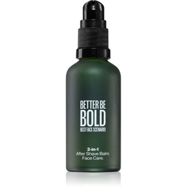 BETTER BE BOLD Best Face Scenario 2-in-1 After Shave Balm & Gesichtspflege.