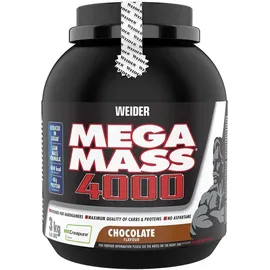 Weider Mega Mass 4000 Schoko Pulver 3000 g