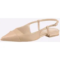 Heine Slingballerina in nude, | Gr.: 39