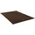 Dyckhoff Badematte DYCKHOFF "Planet" Gr. 10, braun, H:3mm, Baumwolle, Badematten, Badematte, Baumwolle, 2er Set Hotelmatte