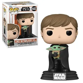 Funko POP! Star Wars The Mandalorian Luke with Child