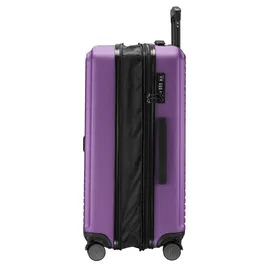 HAUPTSTADTKOFFER Mitte 4-Rollen Cabin 68 cm / 88 l aubergine