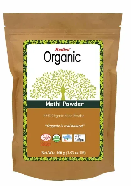 Radico Methi Pulver