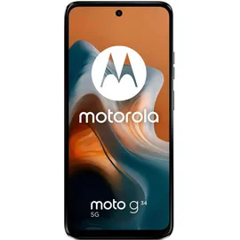 Motorola Moto G34 5G 8 GB RAM 256 GB Charcoal Black