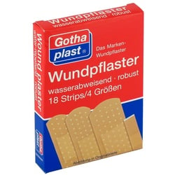 Gothaplast Wundpfl.wasserf.4 Grössen