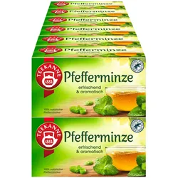 Teekanne Pfefferminze 45 g, 12er Pack