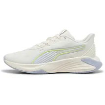 Puma PWR Hybrid TR Wns Damen Warm White-Yellow Alert-Cool Weather 42,5