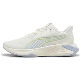 Puma PWR Hybrid TR Wns Damen Warm White-Yellow Alert-Cool Weather 42,5