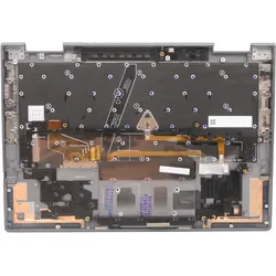 Lenovo 5M11C40952, Cover + keyboard, Tastatur mit Hintergrundbeleuchtung, Lenovo
