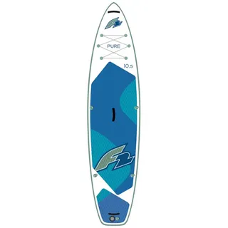 F2 SUP Board Stand Up Paddle Board Pure 354 x 0,12 m weiß