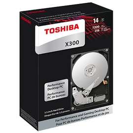 Toshiba X300 12 TB 3,5" HDWR21CEZSTA