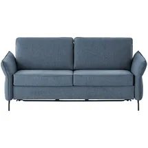 Sofa.de Schlafcouch Mikrofaser 2-Sitzer Grün