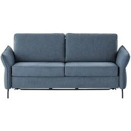 Sofa.de Schlafcouch Mikrofaser 2-Sitzer Grün