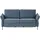 Sofa.de Schlafcouch Mikrofaser 2-Sitzer Grün