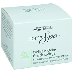 HOME SPA Wellness-Detox Gesichtspflege Creme