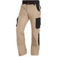 FHB BRUNO Twill - beige;schwarz
