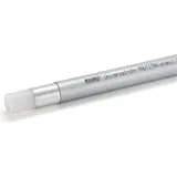 Rehau Universalrohr RAUTITAN stabil 25 x 3,7 mm, silber Rolle