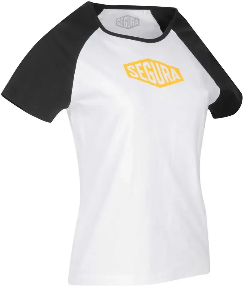 Segura First Kurzarm-t-shirt - Black / White - 46