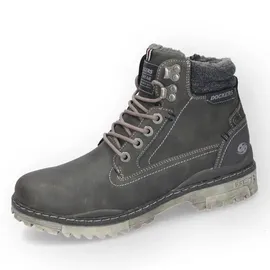 Dockers Klassische Stiefeletten Herren Silber 44