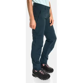 Schöffel Ascona Zip Off Hose Blau 36