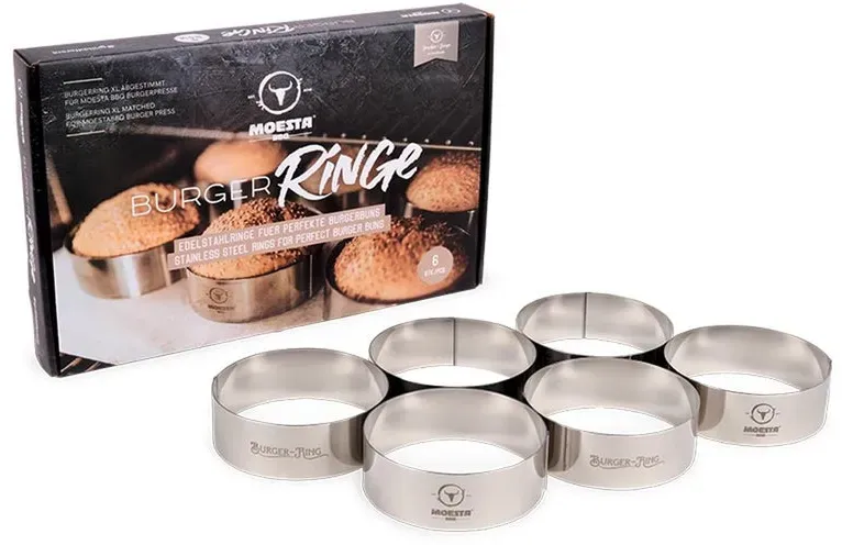 Moesta Burger Ring XL 6er Set