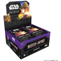 Asmodee Meister der Intrige Booster Display