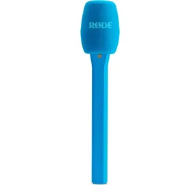 RØDE Microphones Interview Micro blau