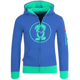 TROLLKIDS Sortland Jacke - Midnight Blue / Dark Mint - 92 cm