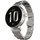 HiFuture Future Aura BT 40 mm Edelstahlgehäuse silber Edelstahlarmband silber One Size