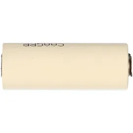 FDK (ehemals Sanyo) FDK Lithium 3V Batterie CR 17450SE A - Zelle U Lötfahne Temperaturbereich -40 - +85°C