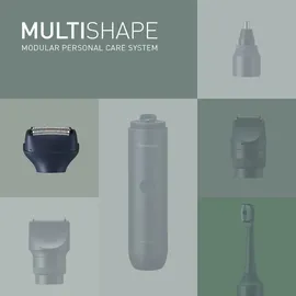 Panasonic Multishape Rasiereraufsatz 3-Klingen grau 1 St.