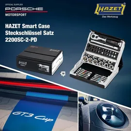HAZET Steckschlüssel Satz 2200SC-2-PD 50-tlg.