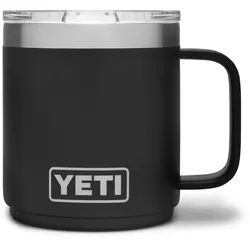 YETI Tasse RAMBLER 10 oz. (296 ml) Black - mit Magsslider Deckel