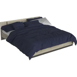 Demeyere Bettgestell Watson 180 x 200 cm Eiche braun