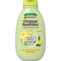 Garnier ORIGINAL REMEDIES sanftes Ton- und Zitronenshampoo 400 ml