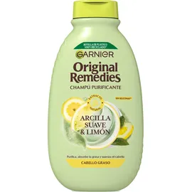 Garnier ORIGINAL REMEDIES sanftes Ton- und Zitronenshampoo 400 ml