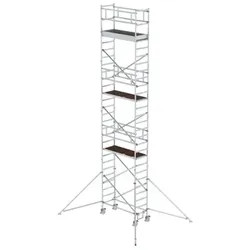 Fahrgerüst Arbeitshöhe 9500mm Plattform 750 x 1800mm