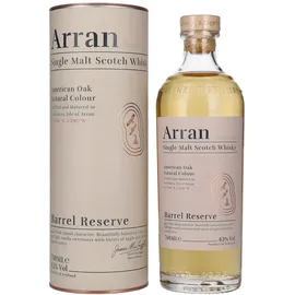 Arran Barrel Reserve Single Malt Scotch 43% vol 0,7 l Geschenkbox