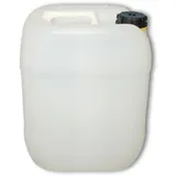 plasteo Kanister 20 Liter natur inkl. Deckel