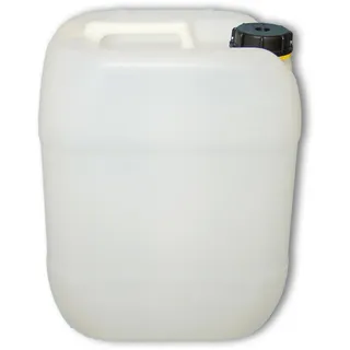plasteo Kanister 20 Liter natur inkl. Deckel