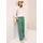 Cecil Neele Wide Leg Cordhose Grün 34