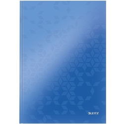 Leitz Notizbuch »WOW 4625« A4 liniert - 160 Seiten blau