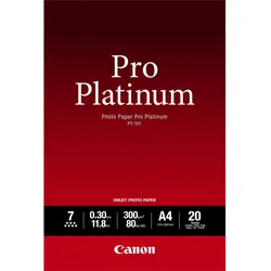 Canon PT-101 Fotopapier A2 Weiß Hoch-Glanz