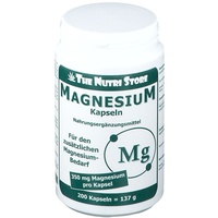 Hirundo Products Magnesium 350 mg Kapseln 200 St.