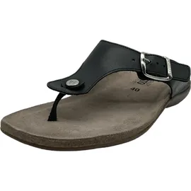 Mephisto Zehentrenner Schwarz 42