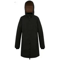 Regatta Damen Marron wasserdicht Jacke isoliert Long Length Winter Mantel - 40