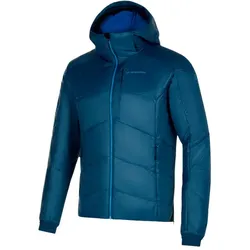 La Sportiva Winterjacke Alpine Guide Primaloft Hoody (Primaloft®Gold, warm) stormblau Herren