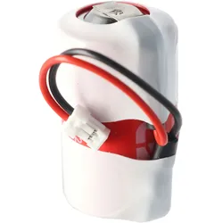 AccuCell Ersatzbatterie passend für die Lithium-Batterie 3.6V 1100mAh für DOM Protector Batterie, DOM Protector Batterie 298384