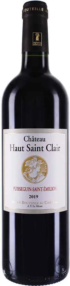 Château Haut Saint Clair 2019 - Rotwein / trocken - Frankreich / Bordeaux/St. Emilion - Cabernet Franc,Cabernet Sauvignon,Merlot / Château Haut Saint Clair